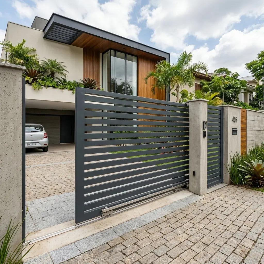Sliding Gate Installation